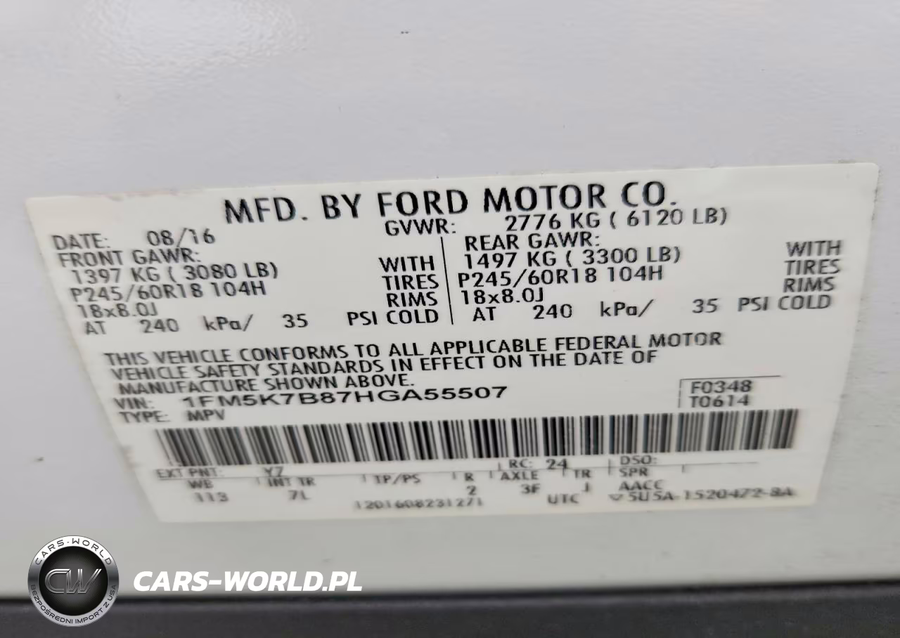 2017 Ford Explorer VIN:1FM5K7B87HGA55507 - 13