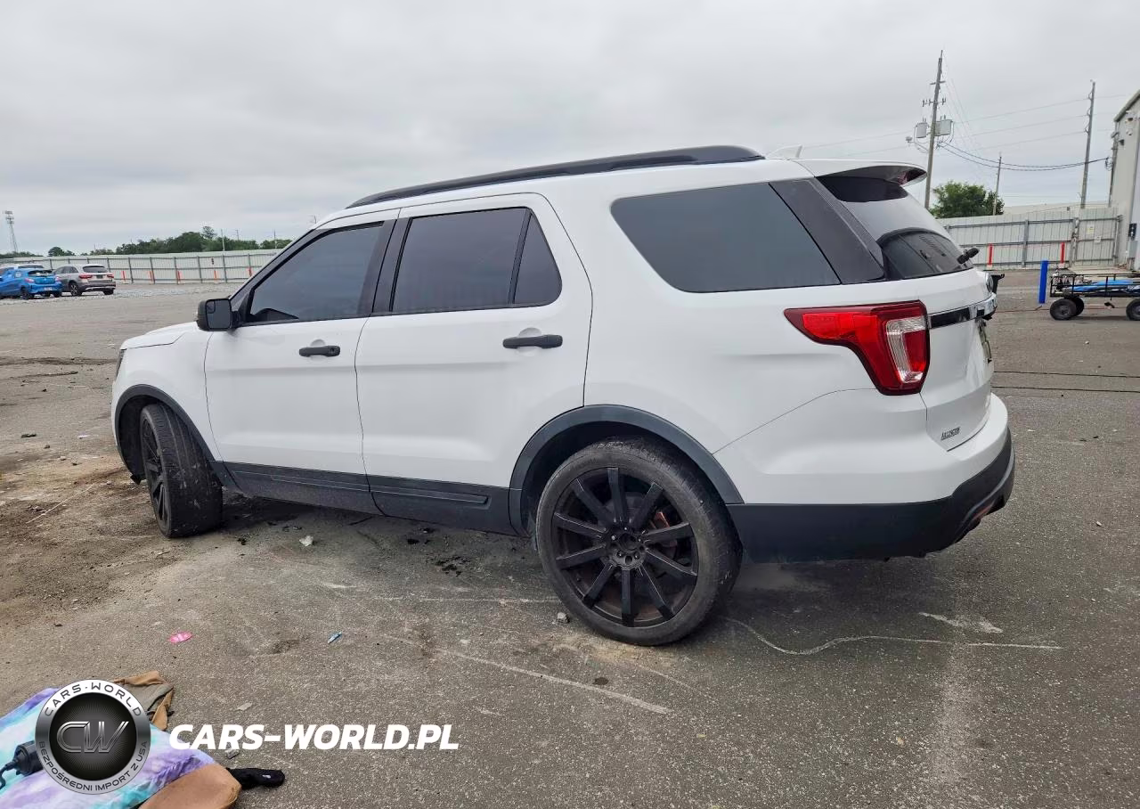 2017 Ford Explorer VIN:1FM5K7B87HGA55507 - 2