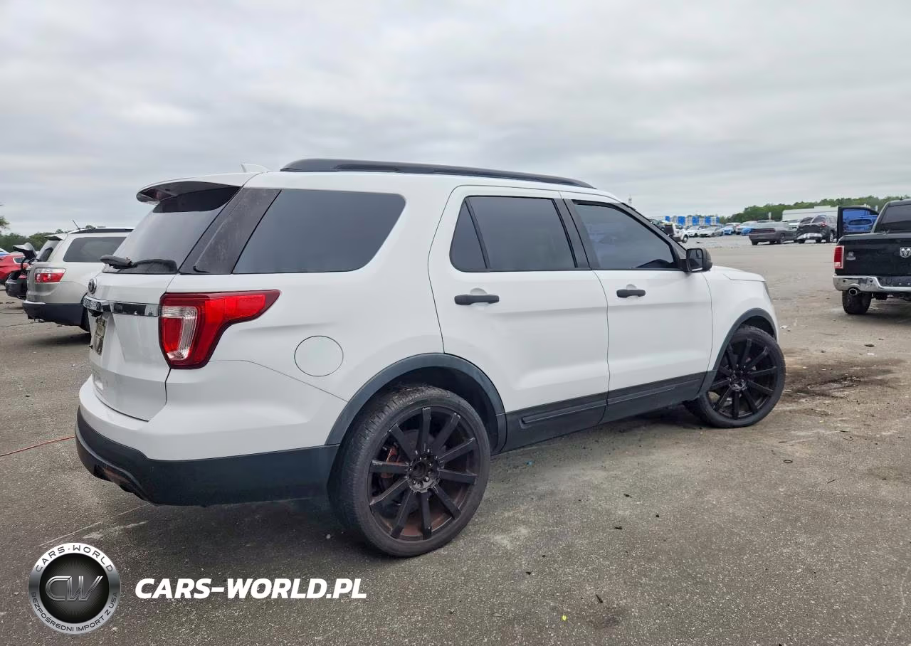 2017 Ford Explorer VIN:1FM5K7B87HGA55507 - 3
