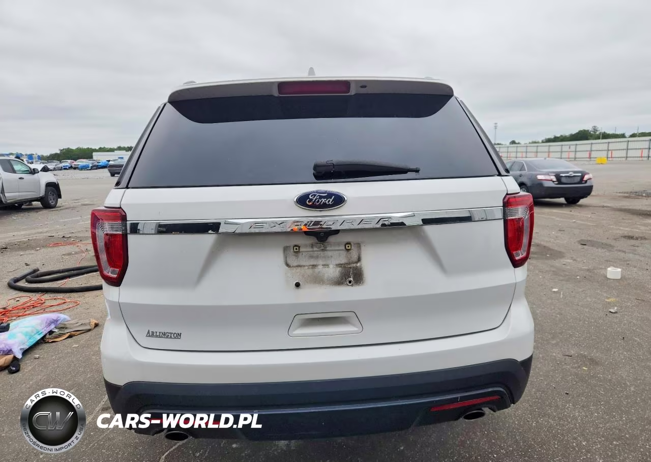 2017 Ford Explorer VIN:1FM5K7B87HGA55507 - 6