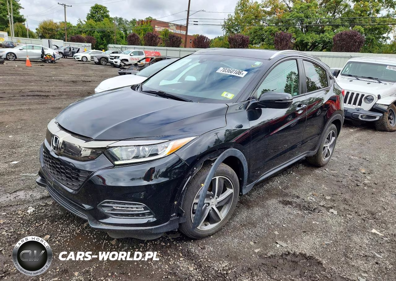 2022 Honda Hr-V Ex VIN:3CZRU5H51NM733391 - 1