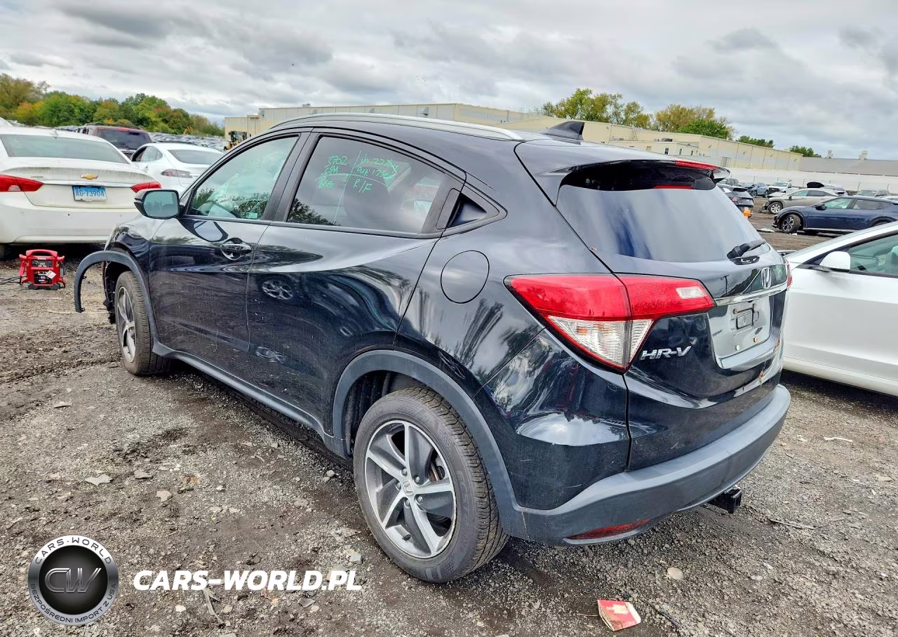 2022 Honda Hr-V Ex VIN:3CZRU5H51NM733391 - 2