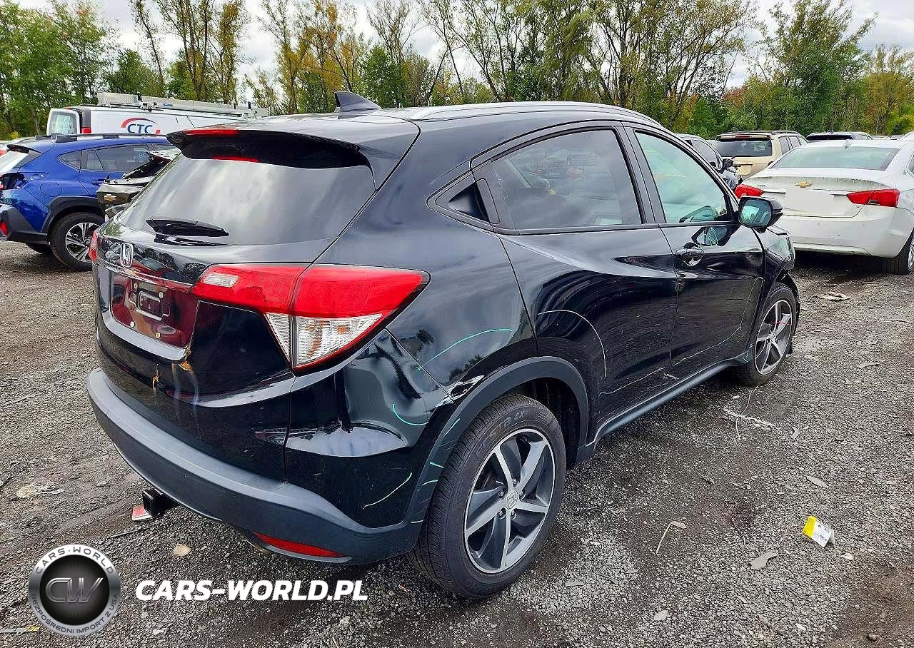 2022 Honda Hr-V Ex VIN:3CZRU5H51NM733391 - 3