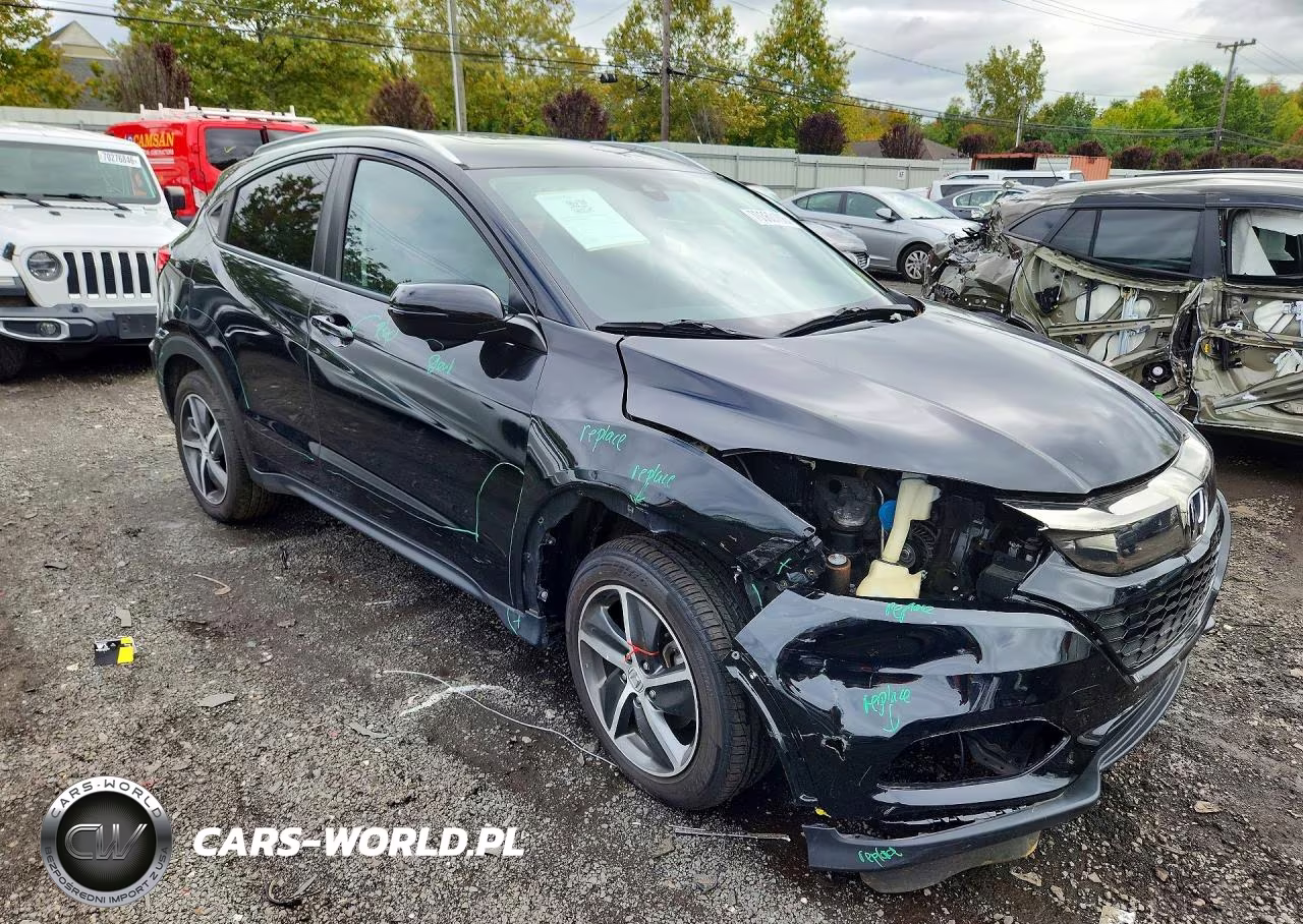 2022 Honda Hr-V Ex VIN:3CZRU5H51NM733391 - 4