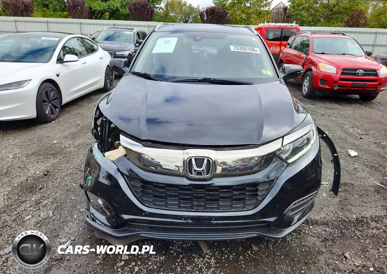2022 Honda Hr-V Ex VIN:3CZRU5H51NM733391 - 5