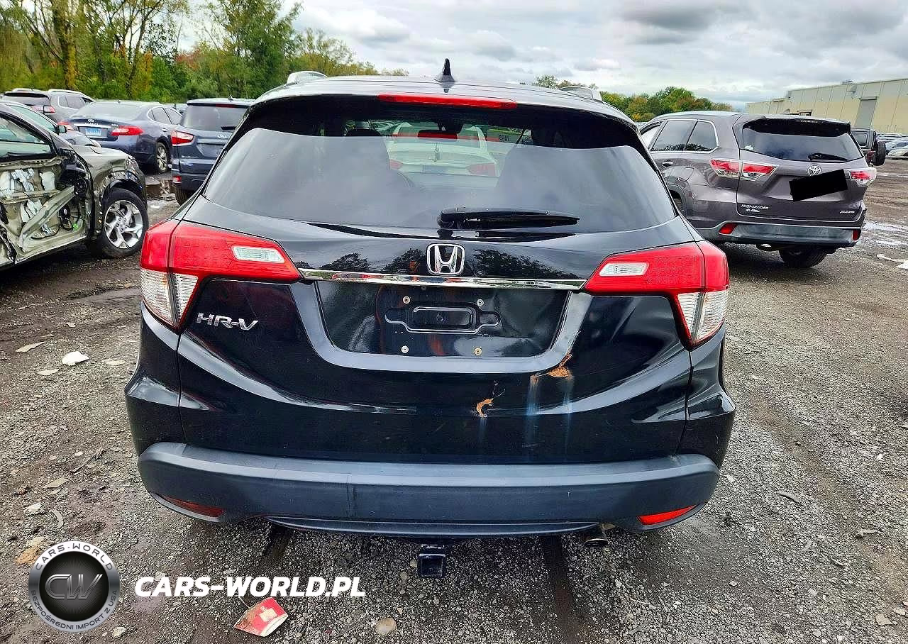 2022 Honda Hr-V Ex VIN:3CZRU5H51NM733391 - 6