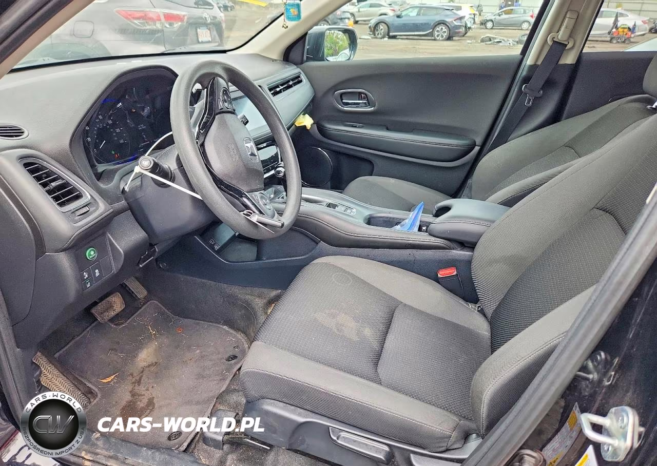 2022 Honda Hr-V Ex VIN:3CZRU5H51NM733391 - 7