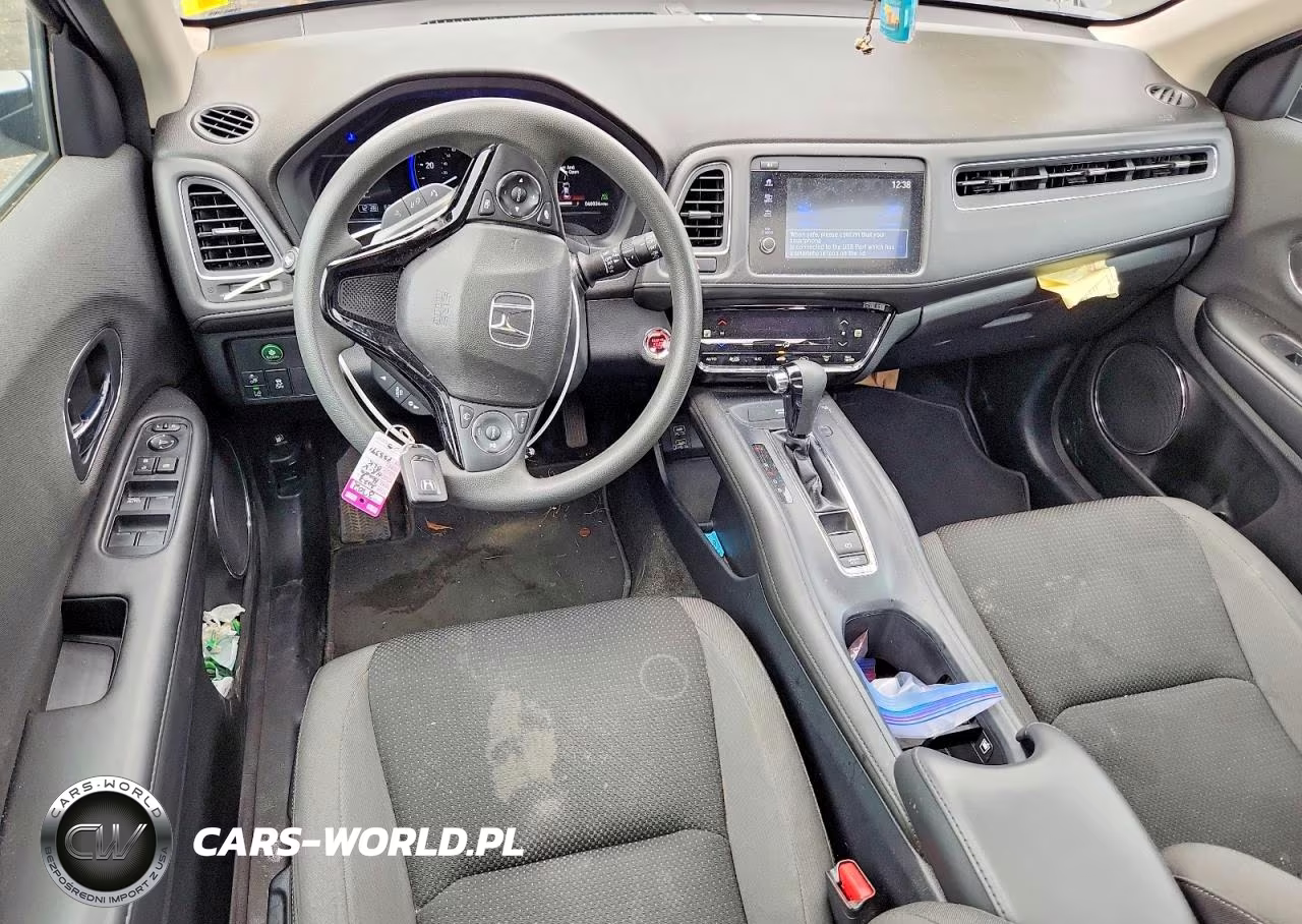 2022 Honda Hr-V Ex VIN:3CZRU5H51NM733391 - 8