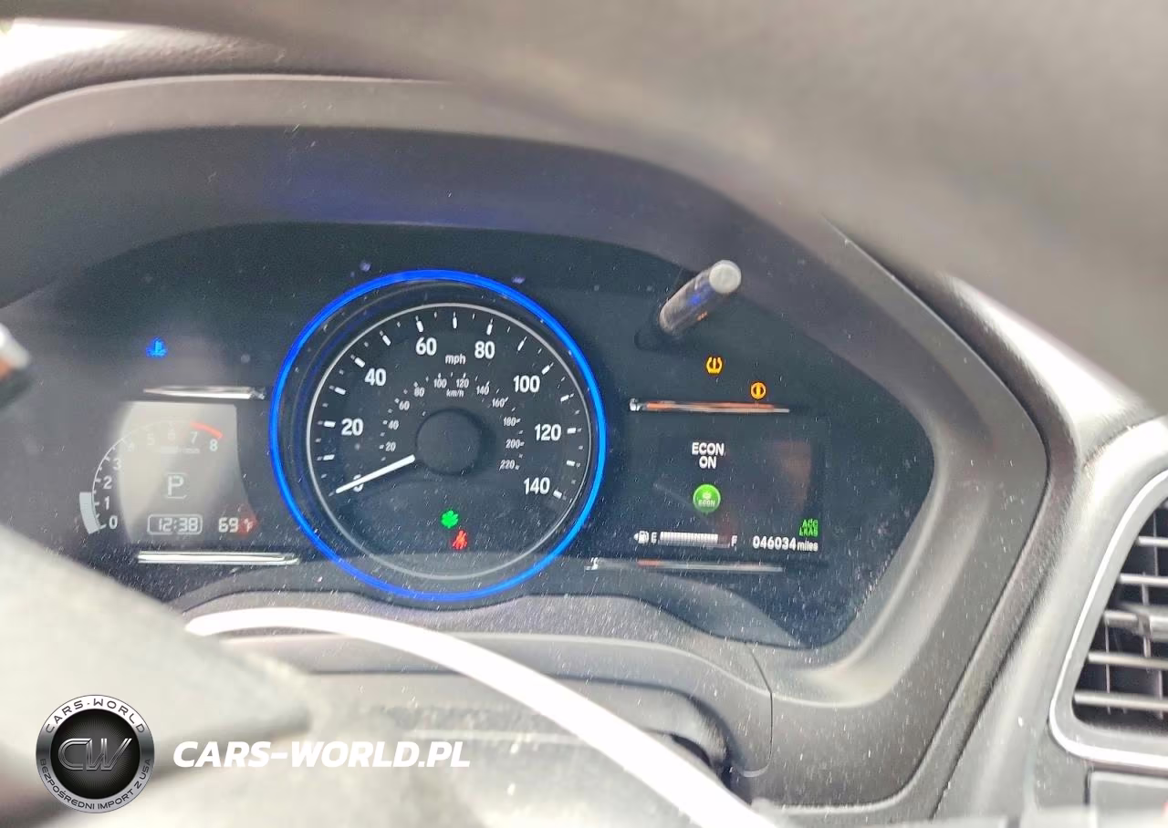 2022 Honda Hr-V Ex VIN:3CZRU5H51NM733391 - 9