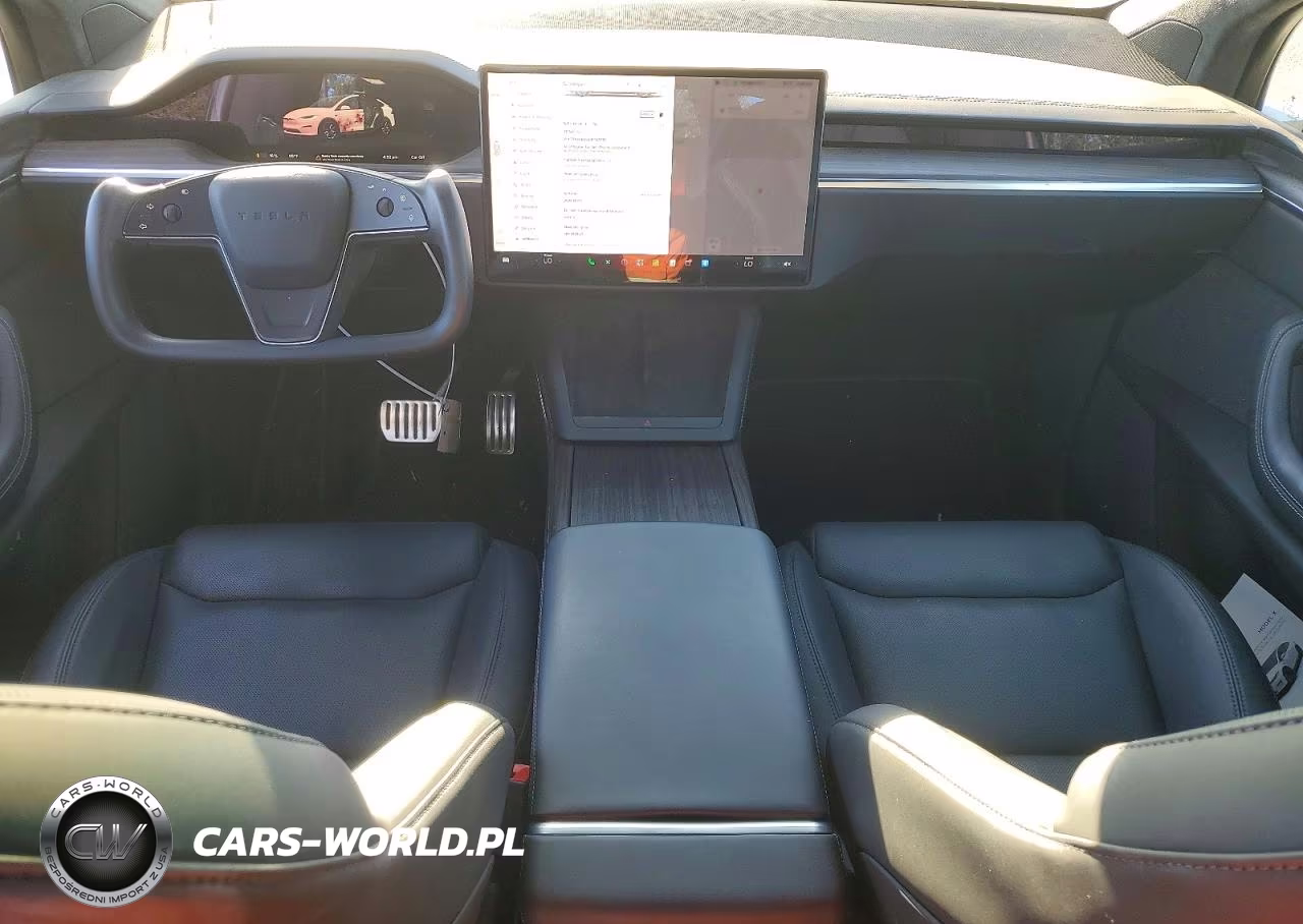 2022 Tesla Model X VIN:7SAXCDE55NF340256 - 8