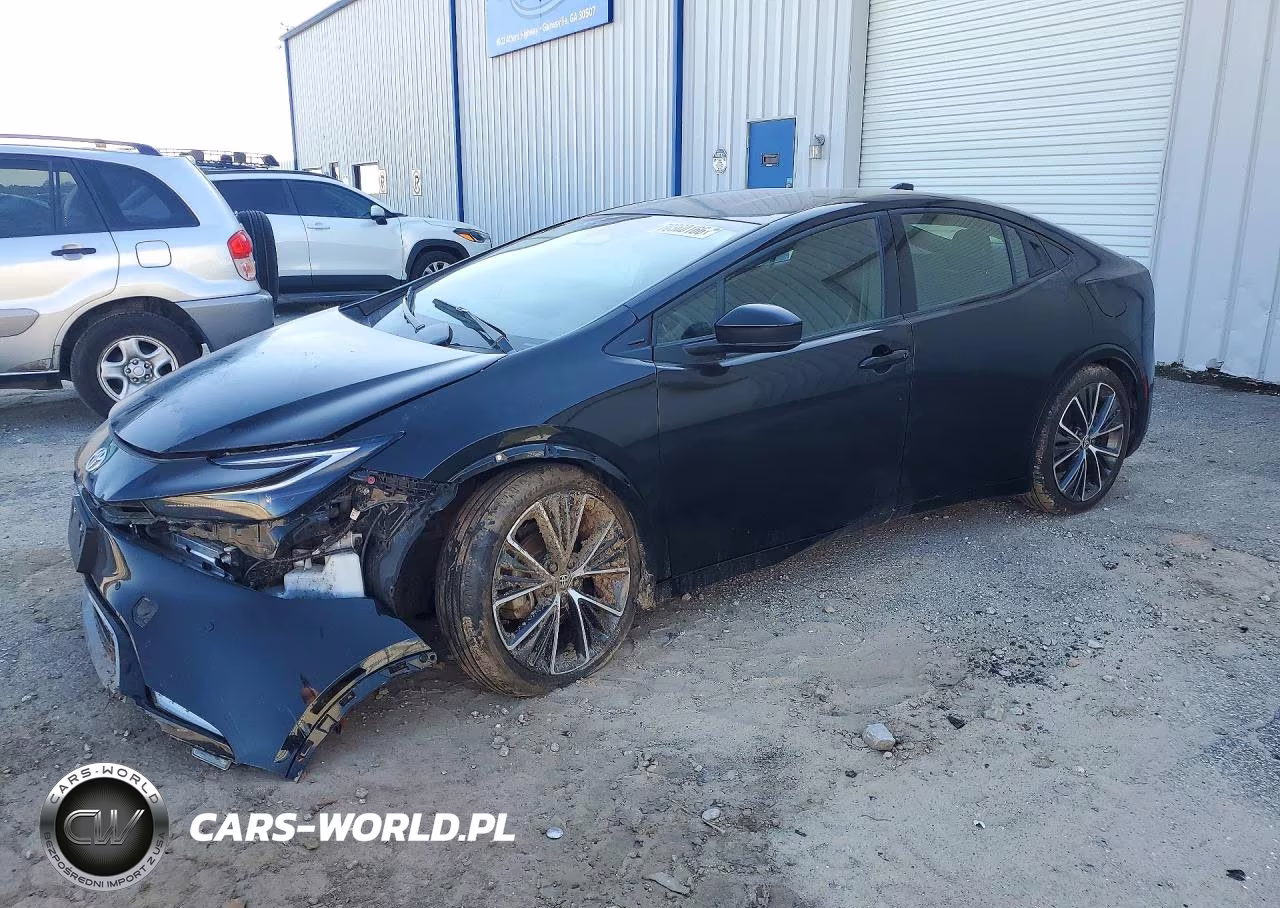 2025 Toyota Prius Xle VIN:JTDACAAU4S3053983 - 1