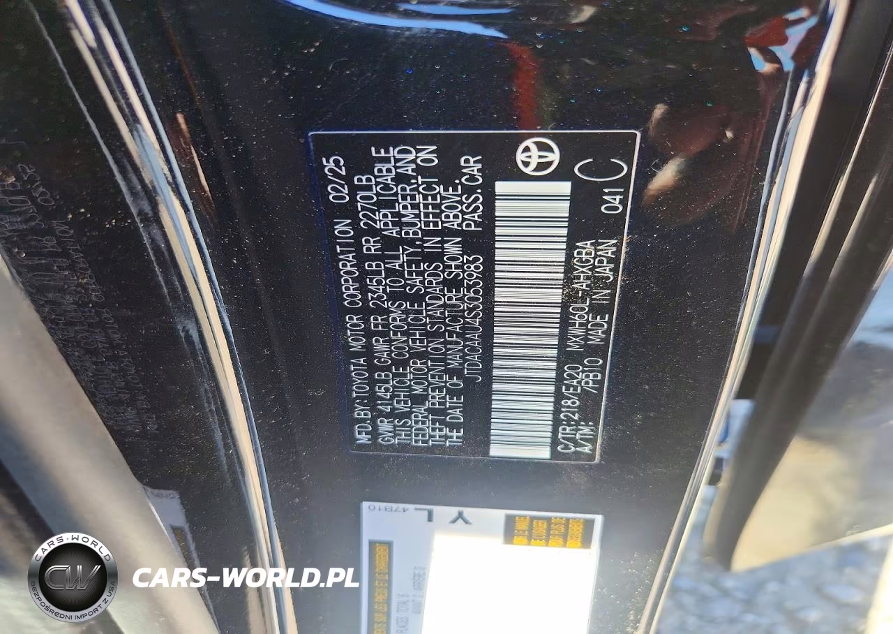 2025 Toyota Prius Xle VIN:JTDACAAU4S3053983 - 12