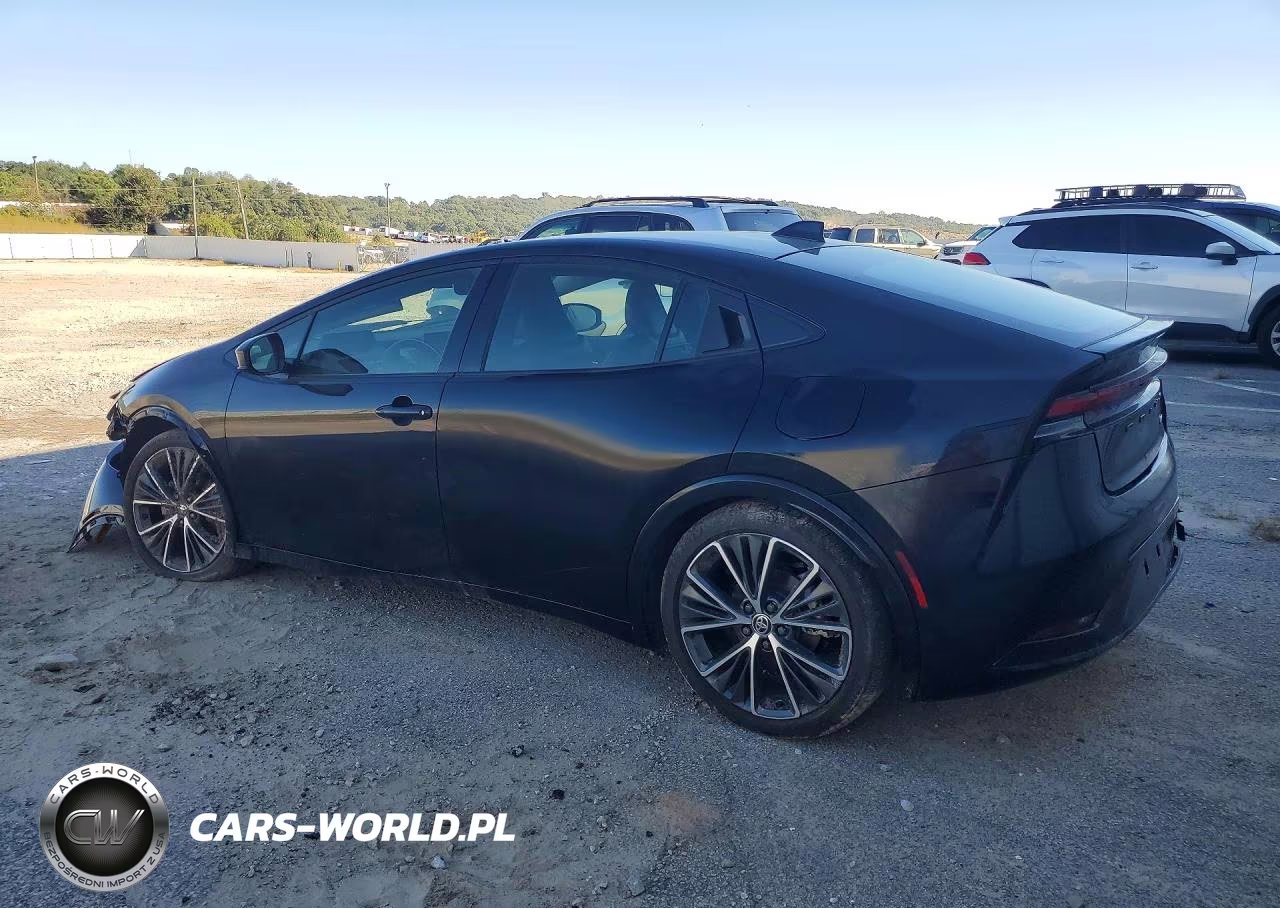 2025 Toyota Prius Xle VIN:JTDACAAU4S3053983 - 2