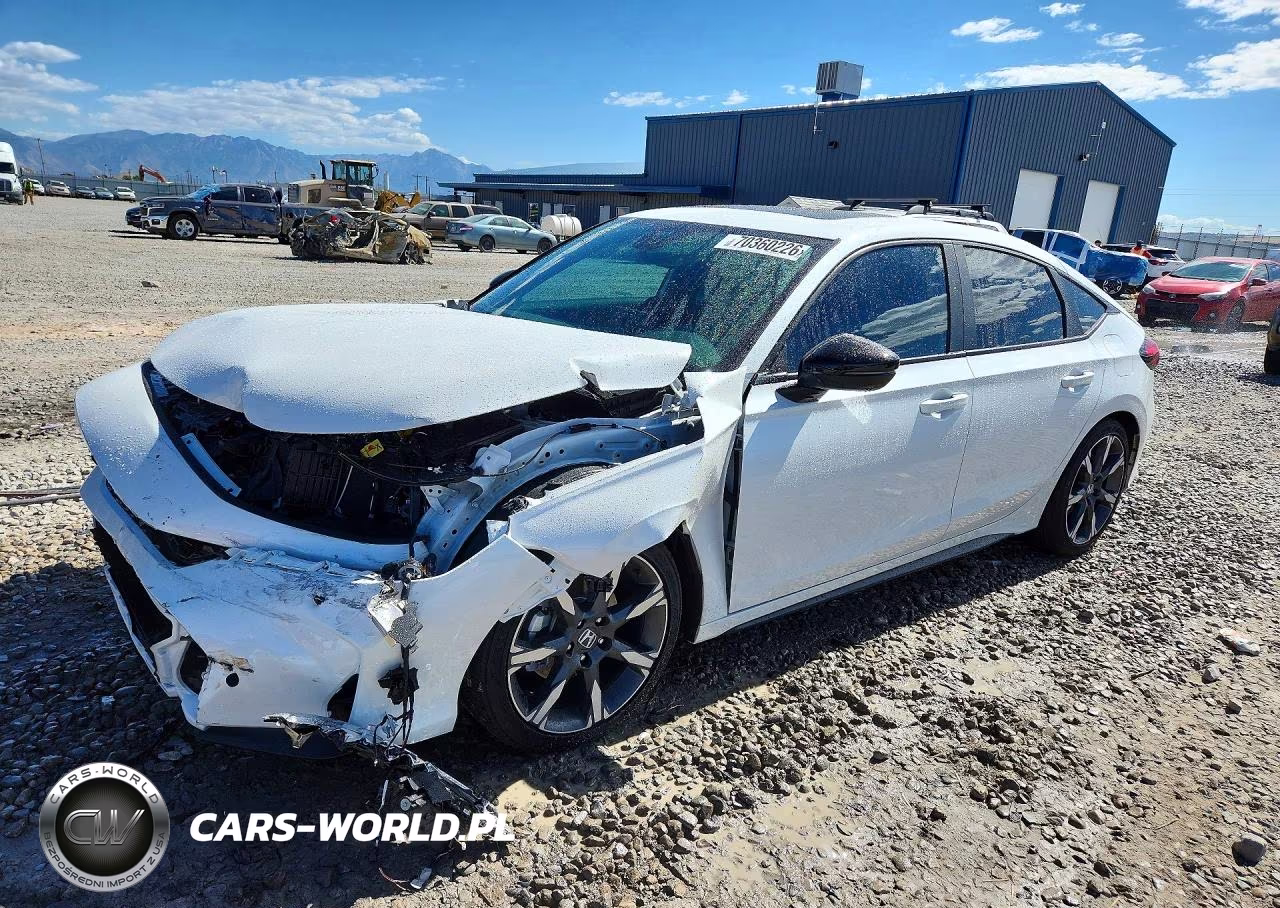 2026 Honda Civic Sport Touring