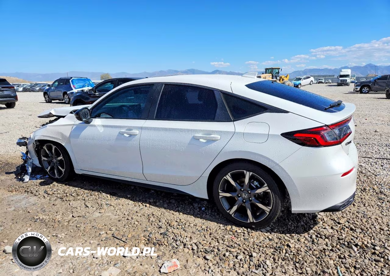 2026 Honda Civic Sport Touring VIN:19XFL4H99TE015135 - 2