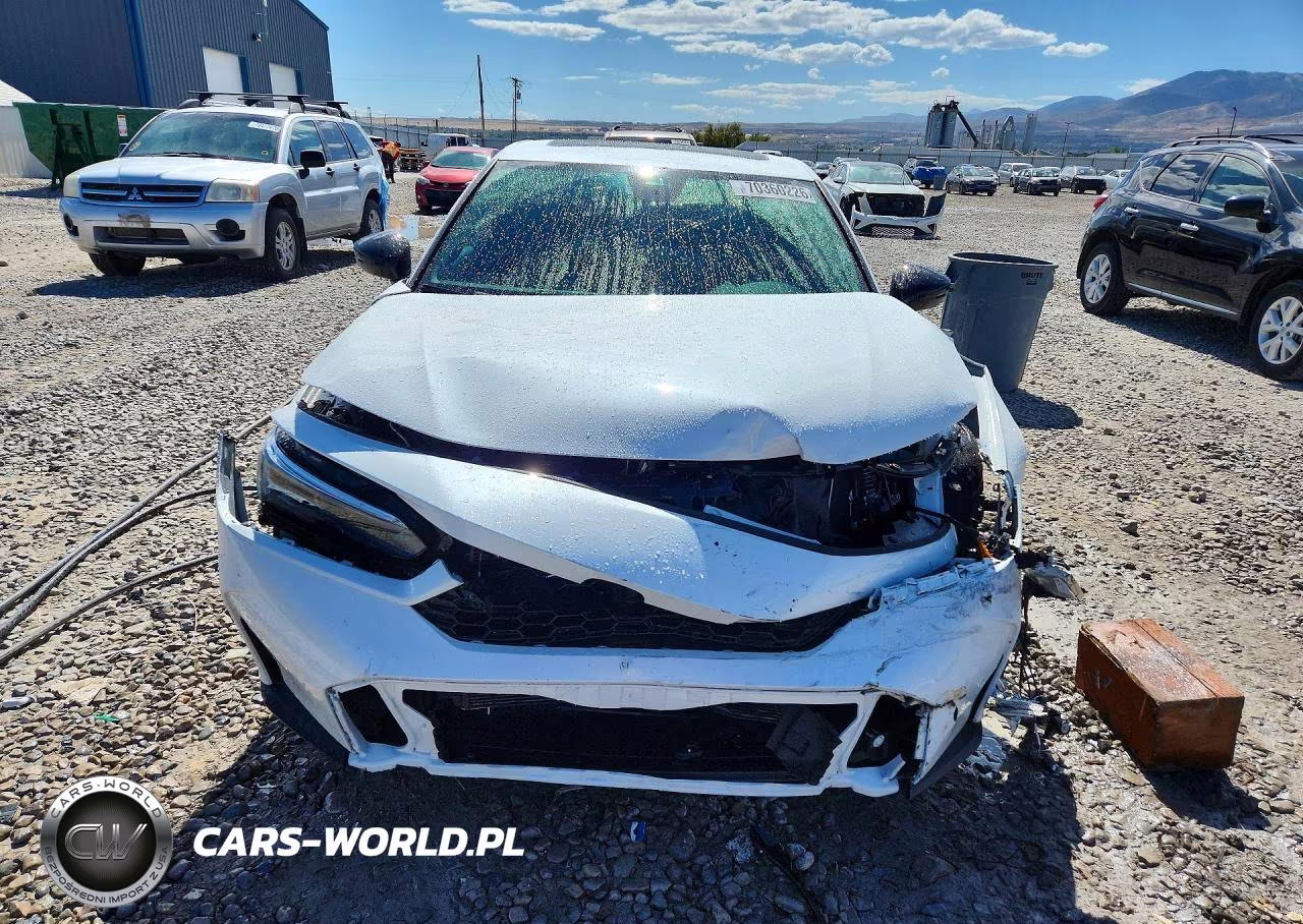 2026 Honda Civic Sport Touring VIN:19XFL4H99TE015135 - 5