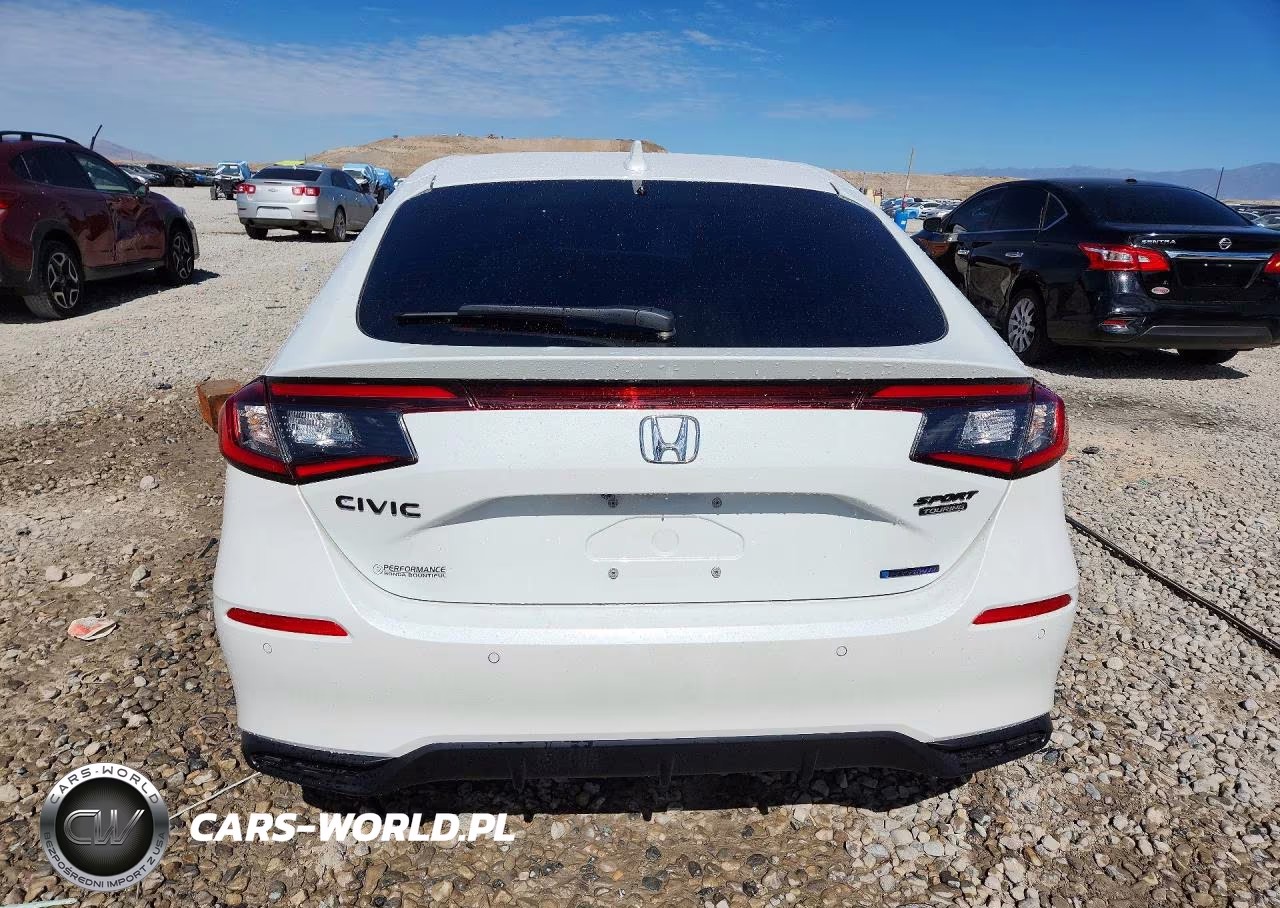 2026 Honda Civic Sport Touring VIN:19XFL4H99TE015135 - 6