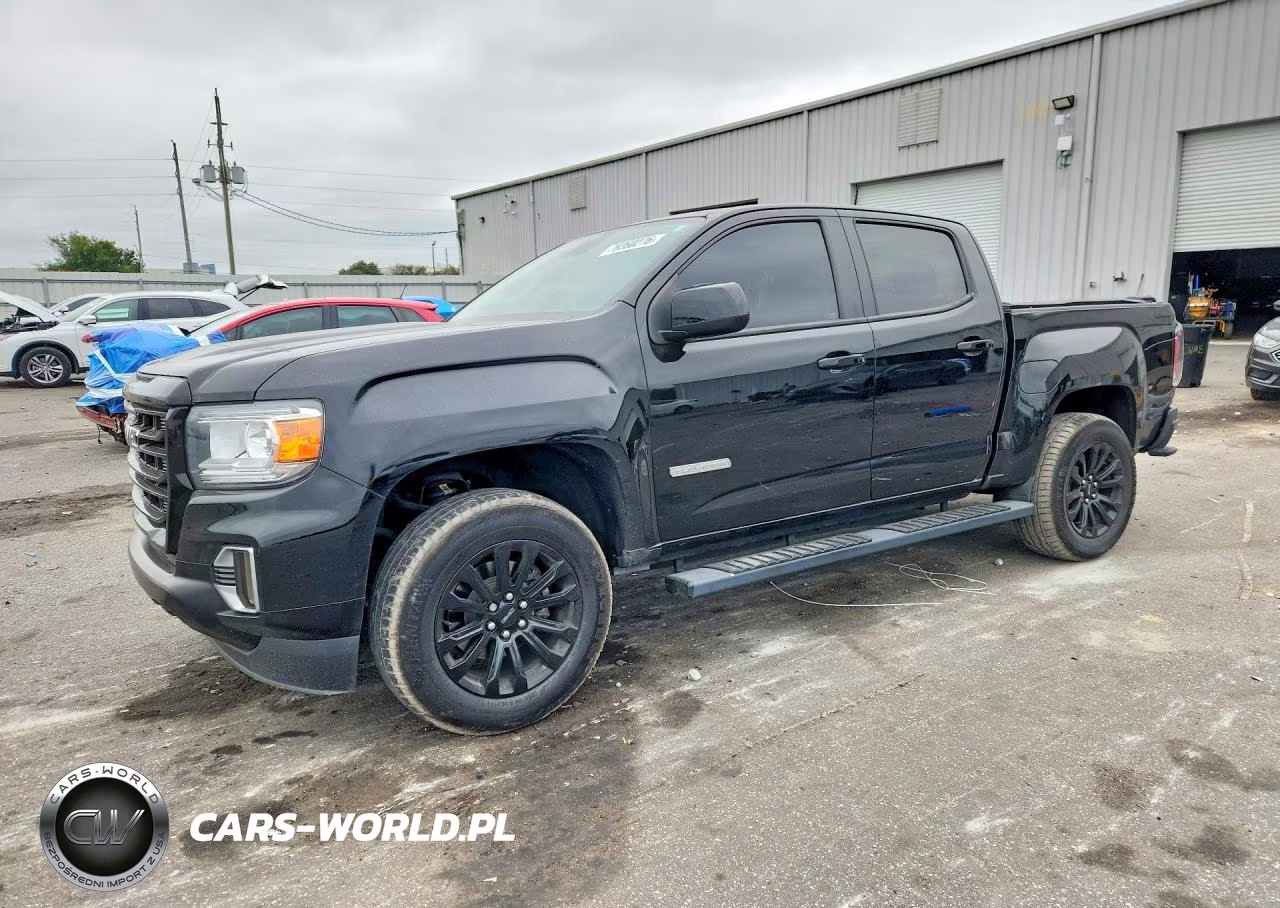 2021 GMC Canyon Elevation VIN:1GTG5CEN2M1281949 - 1