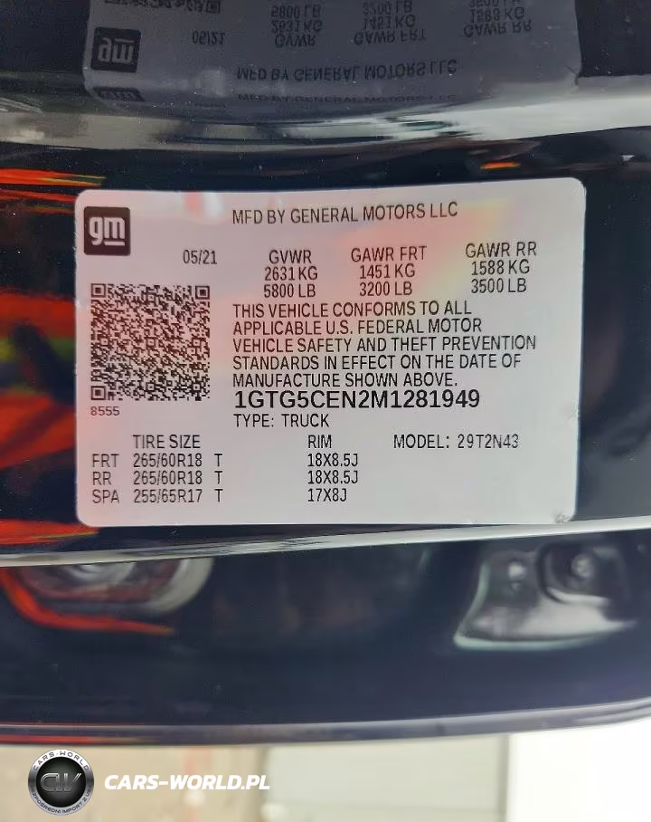 2021 GMC Canyon Elevation VIN:1GTG5CEN2M1281949 - 12