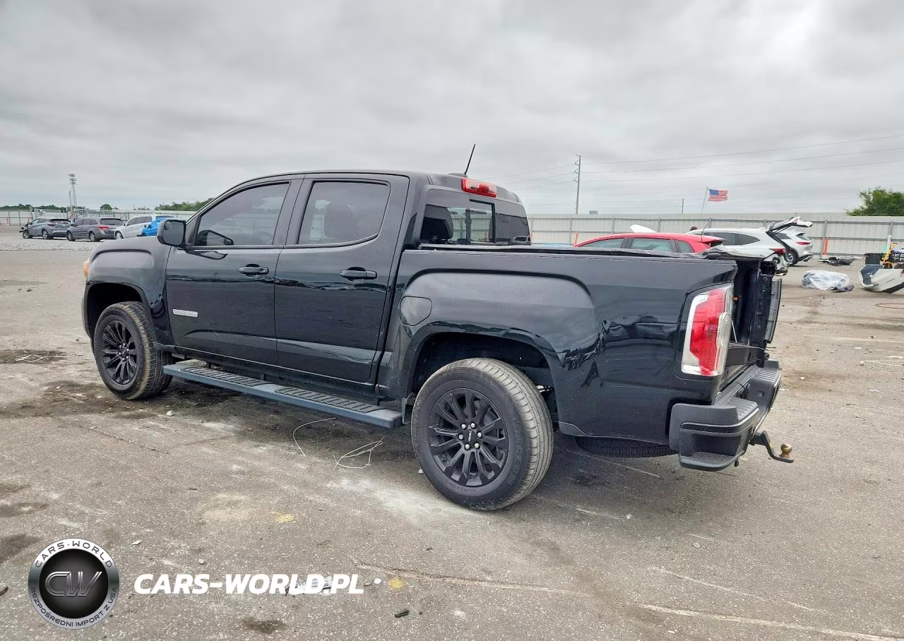 2021 GMC Canyon Elevation VIN:1GTG5CEN2M1281949 - 2