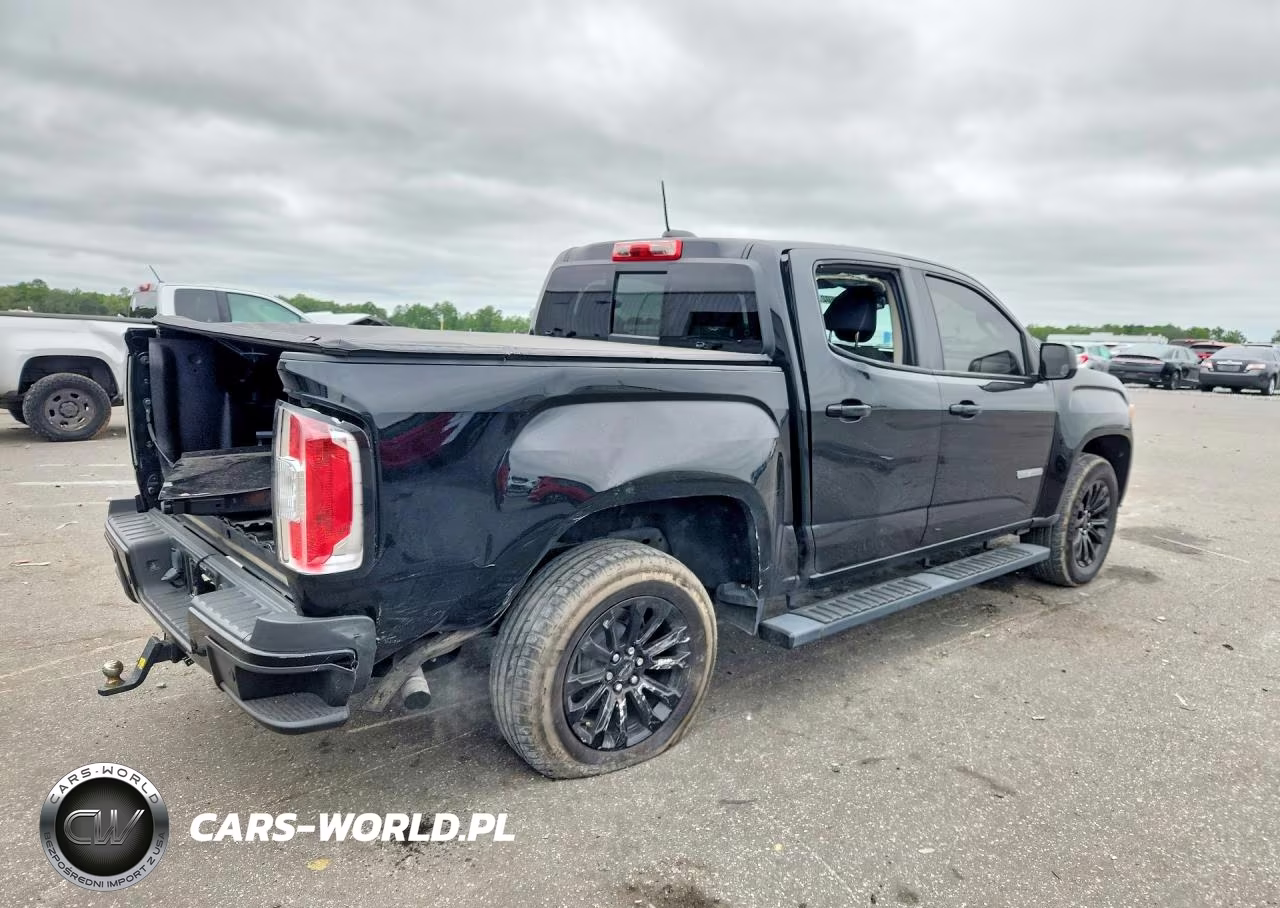 2021 GMC Canyon Elevation VIN:1GTG5CEN2M1281949 - 3
