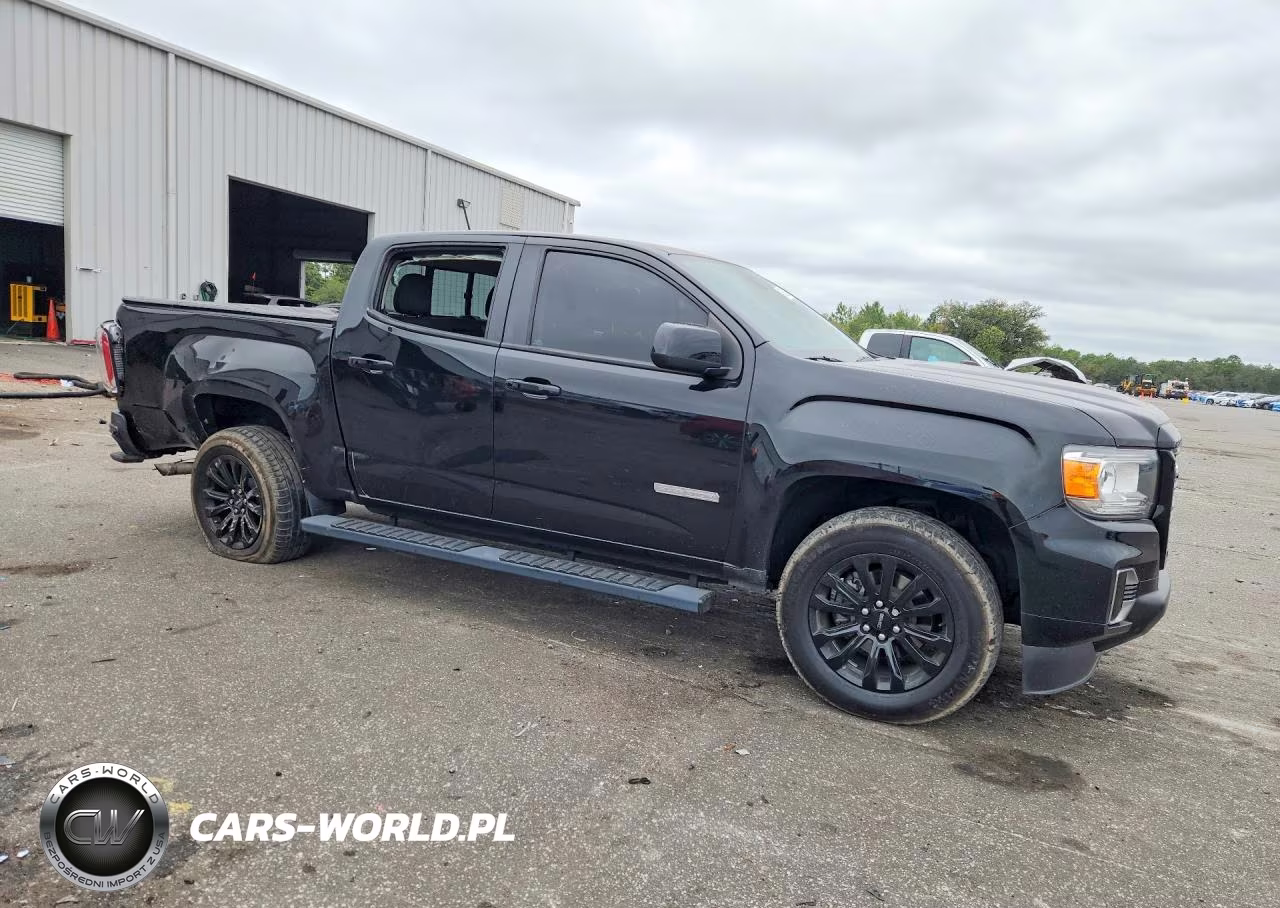 2021 GMC Canyon Elevation VIN:1GTG5CEN2M1281949 - 4