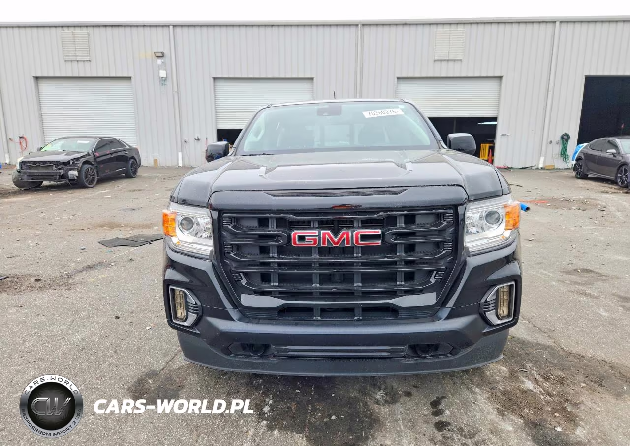 2021 GMC Canyon Elevation VIN:1GTG5CEN2M1281949 - 5