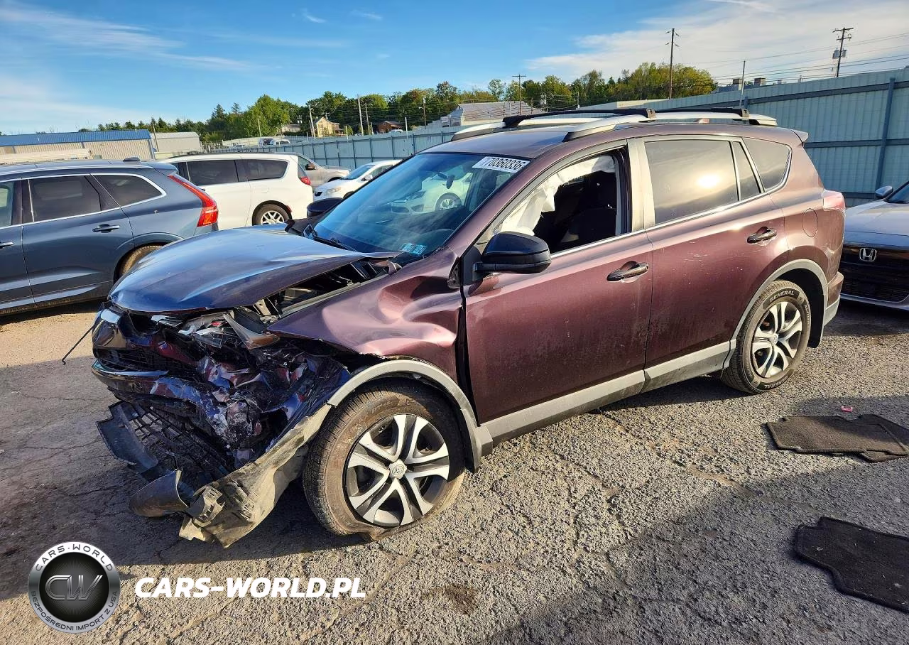2016 Toyota Rav4 Le VIN:2T3BFREV6GW511220 - 1
