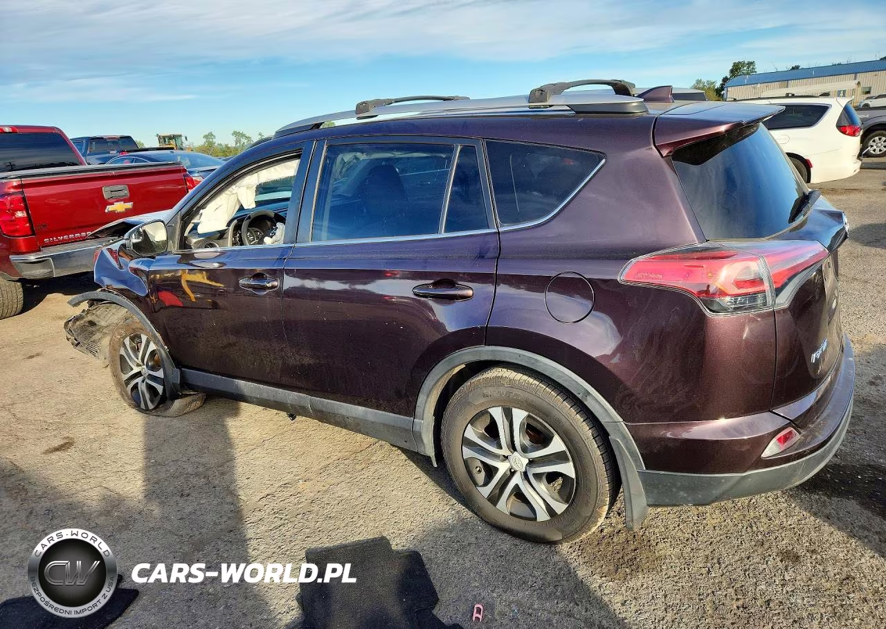 2016 Toyota Rav4 Le VIN:2T3BFREV6GW511220 - 2