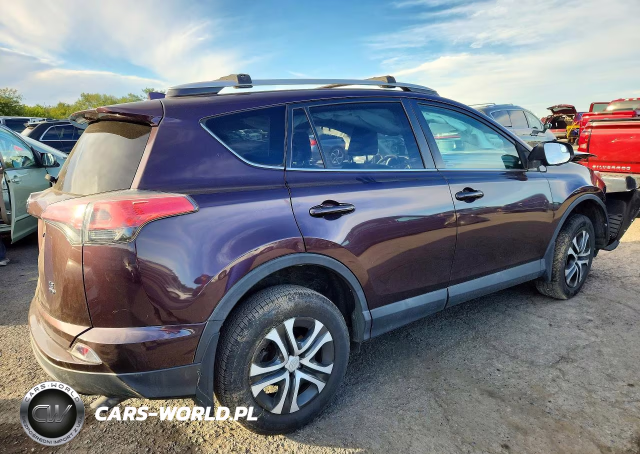 2016 Toyota Rav4 Le VIN:2T3BFREV6GW511220 - 3