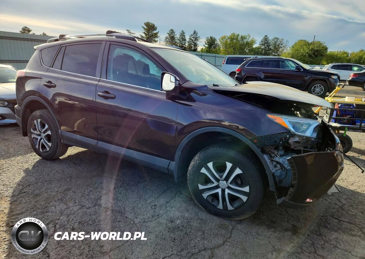 2016 Toyota Rav4 Le VIN:2T3BFREV6GW511220 - 4