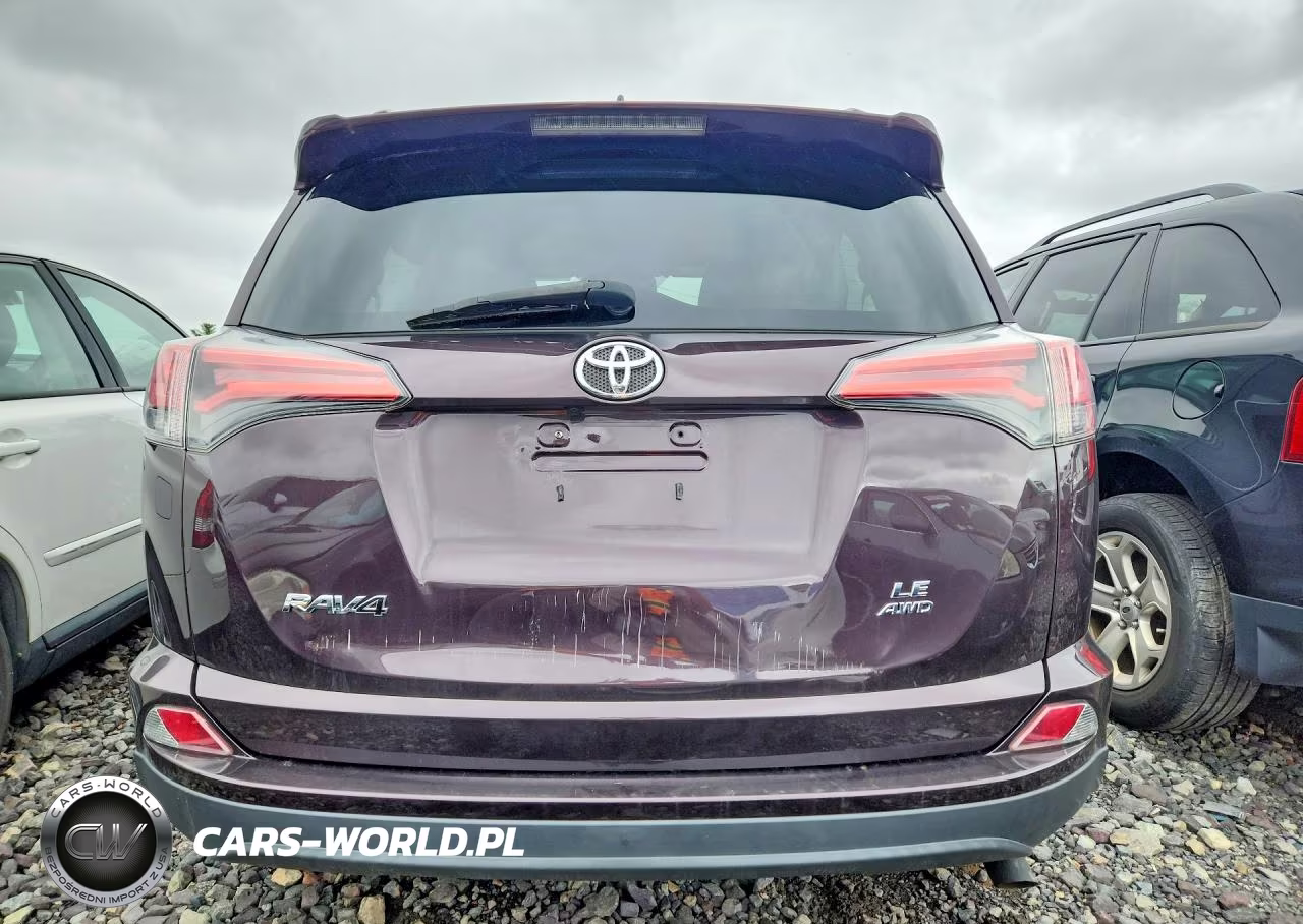 2016 Toyota Rav4 Le VIN:2T3BFREV6GW511220 - 6