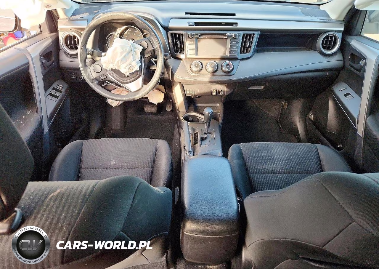 2016 Toyota Rav4 Le VIN:2T3BFREV6GW511220 - 8