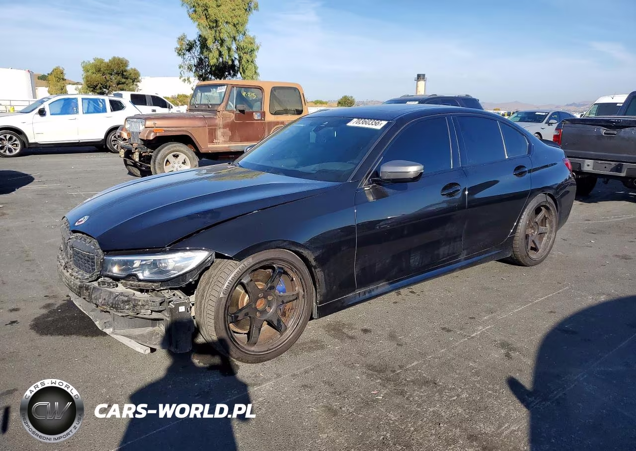 2022 BMW M340I VIN:3MW5U7J02N8C76787 - 1