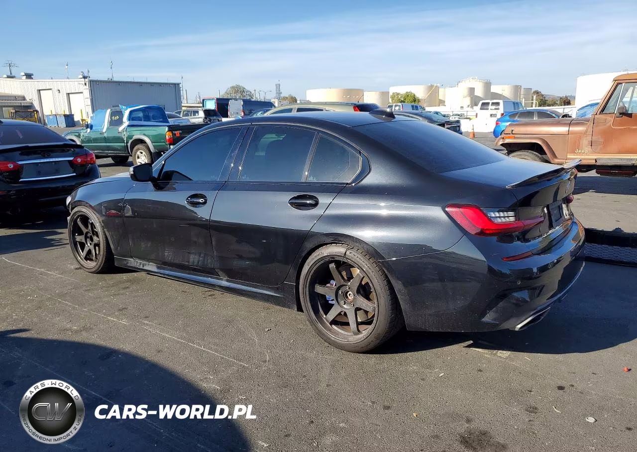 2022 BMW M340I VIN:3MW5U7J02N8C76787 - 2