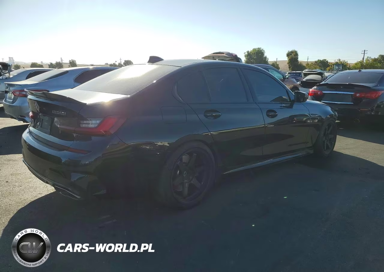 2022 BMW M340I VIN:3MW5U7J02N8C76787 - 3