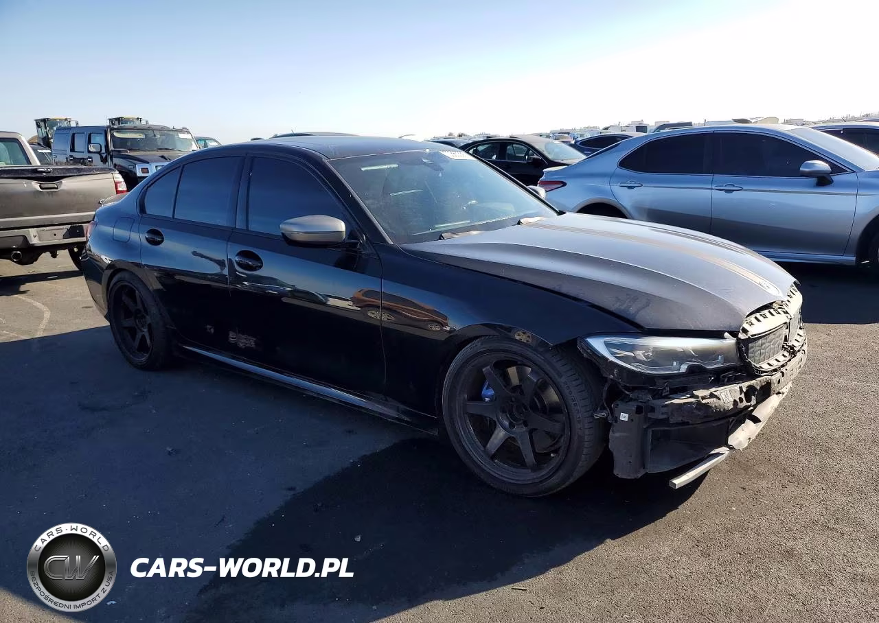 2022 BMW M340I VIN:3MW5U7J02N8C76787 - 4
