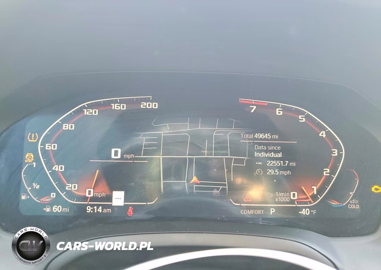 2022 BMW M340I VIN:3MW5U7J02N8C76787 - 9