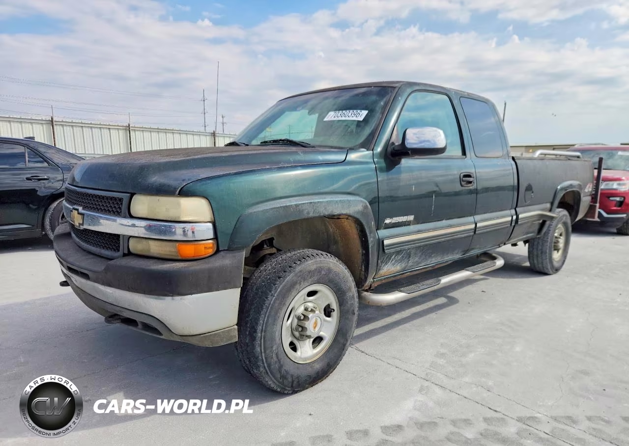2001 Chevrolet Silverado K2500 Heavy Duty