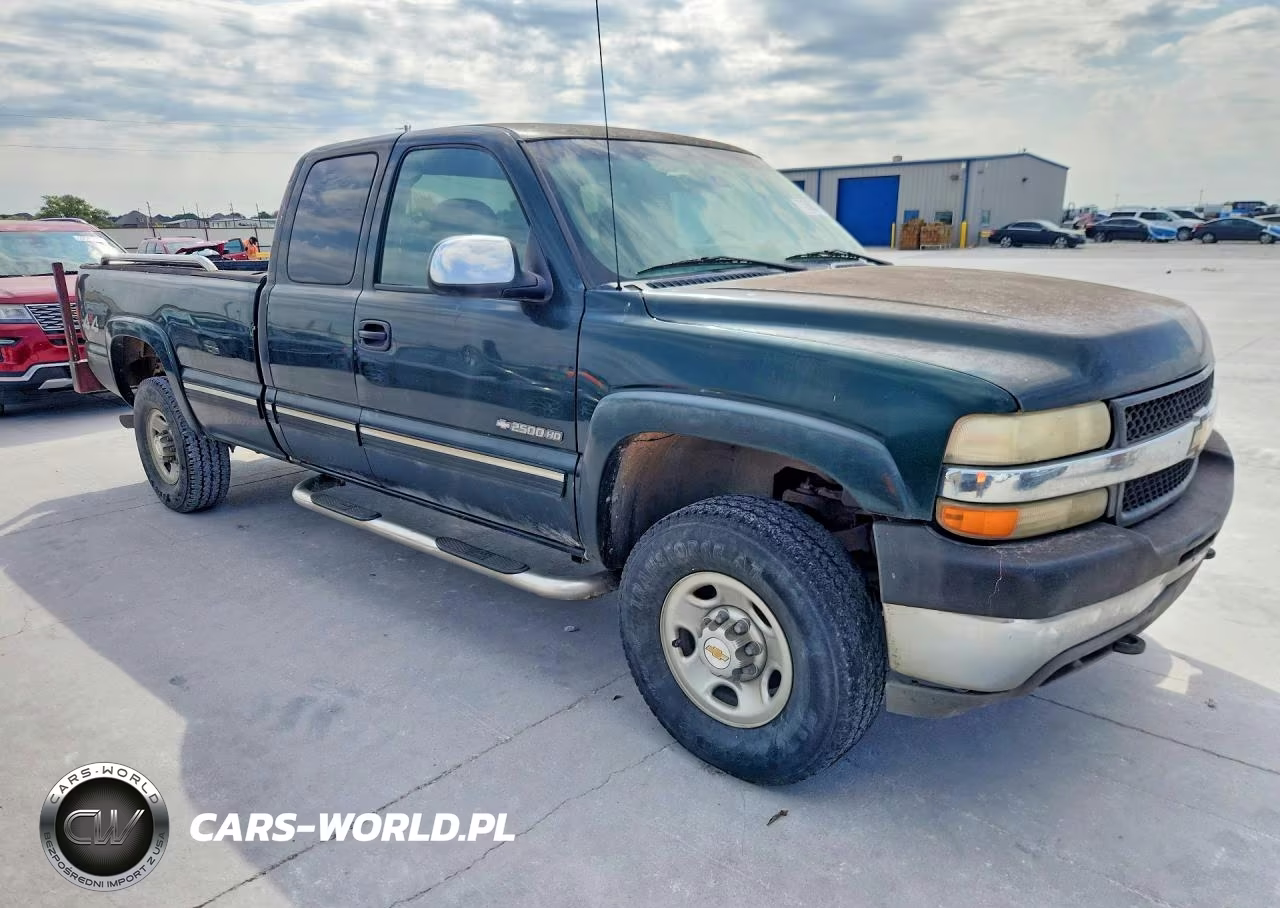 2001 Chevrolet Silverado K2500 Heavy Duty VIN:1GCHK29U71E215037 - 4