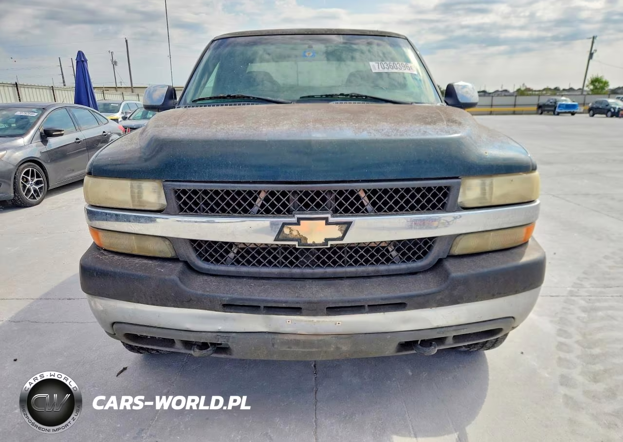 2001 Chevrolet Silverado K2500 Heavy Duty VIN:1GCHK29U71E215037 - 5