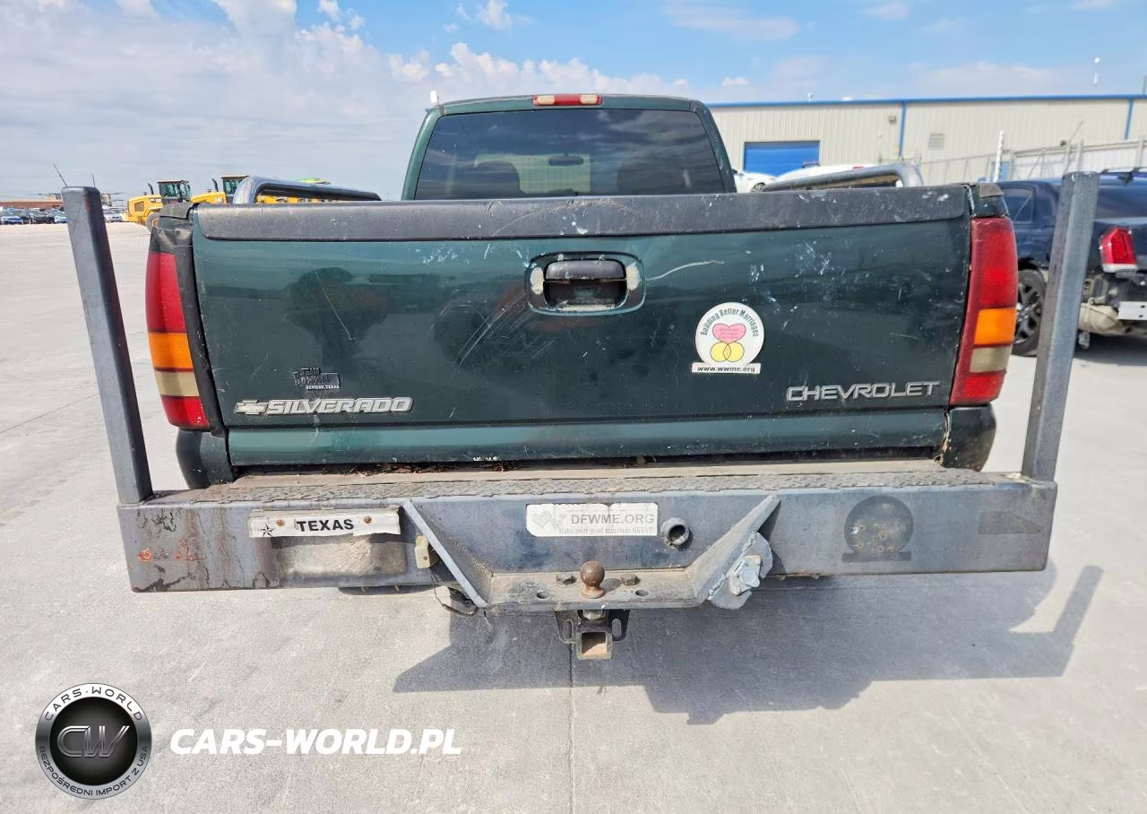 2001 Chevrolet Silverado K2500 Heavy Duty VIN:1GCHK29U71E215037 - 6