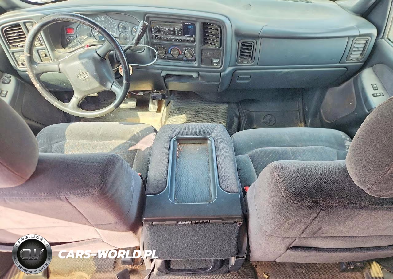 2001 Chevrolet Silverado K2500 Heavy Duty VIN:1GCHK29U71E215037 - 8