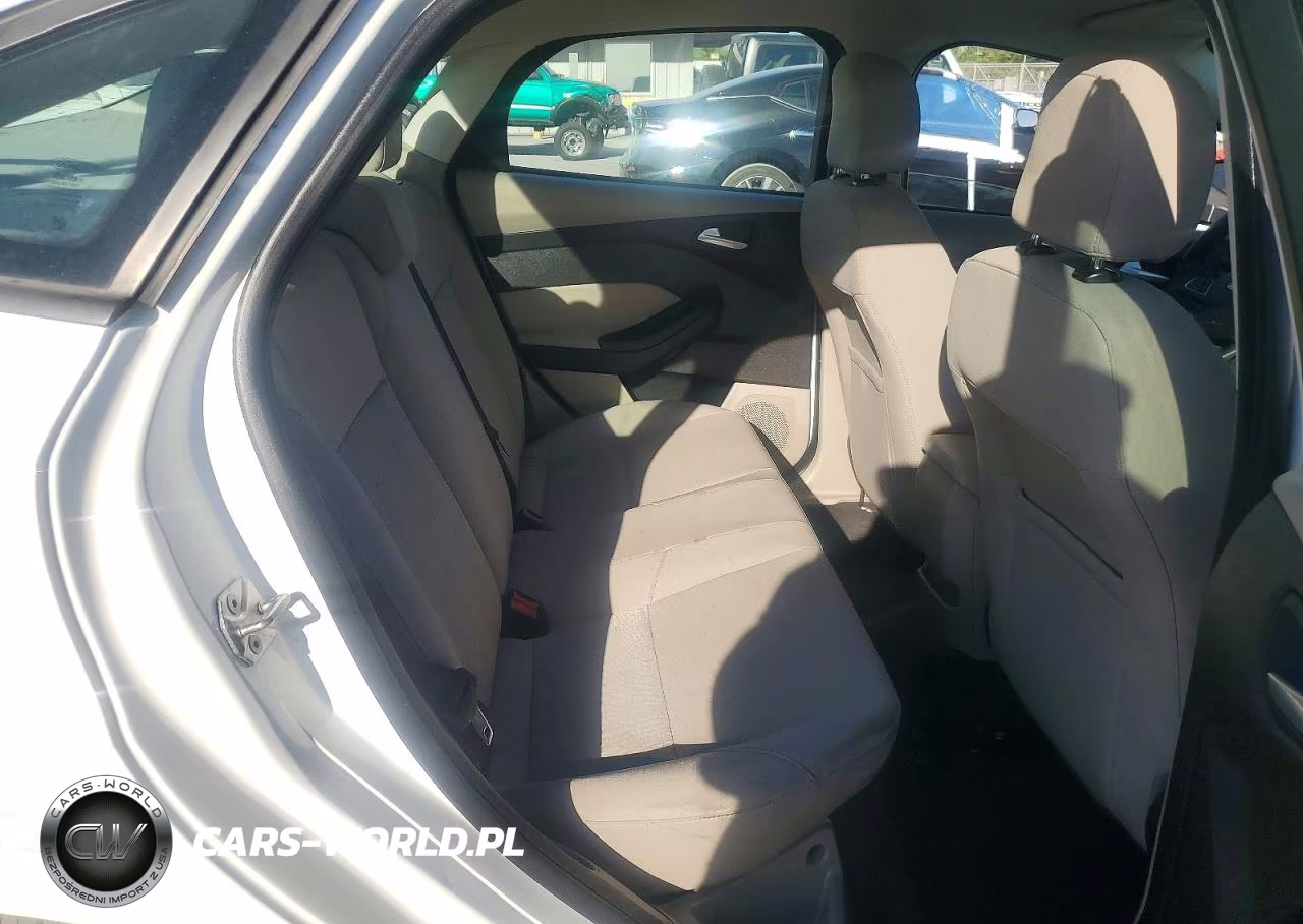 2015 Ford Focus Se VIN:1FADP3F24FL341633 - 10