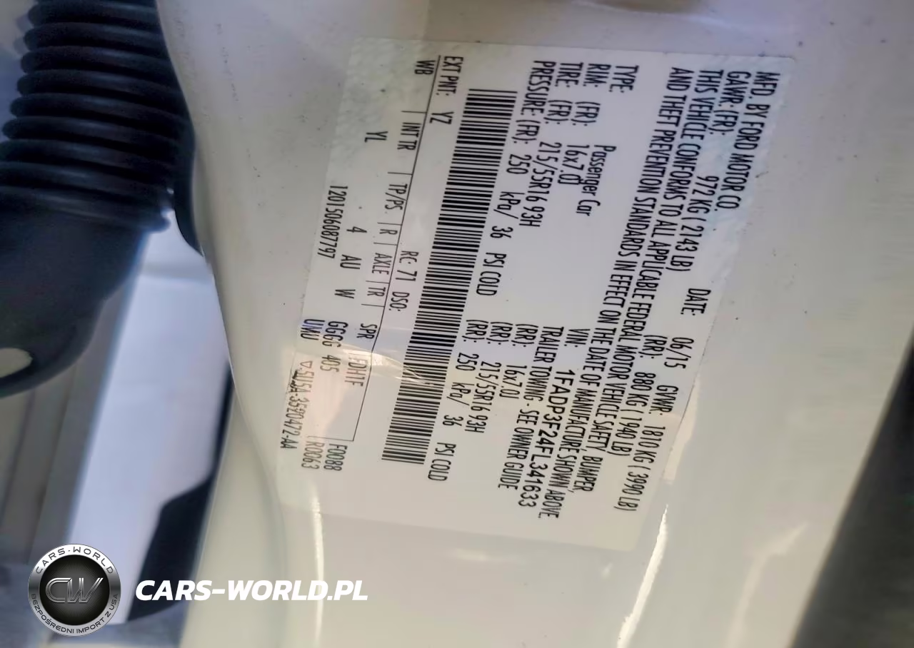 2015 Ford Focus Se VIN:1FADP3F24FL341633 - 12