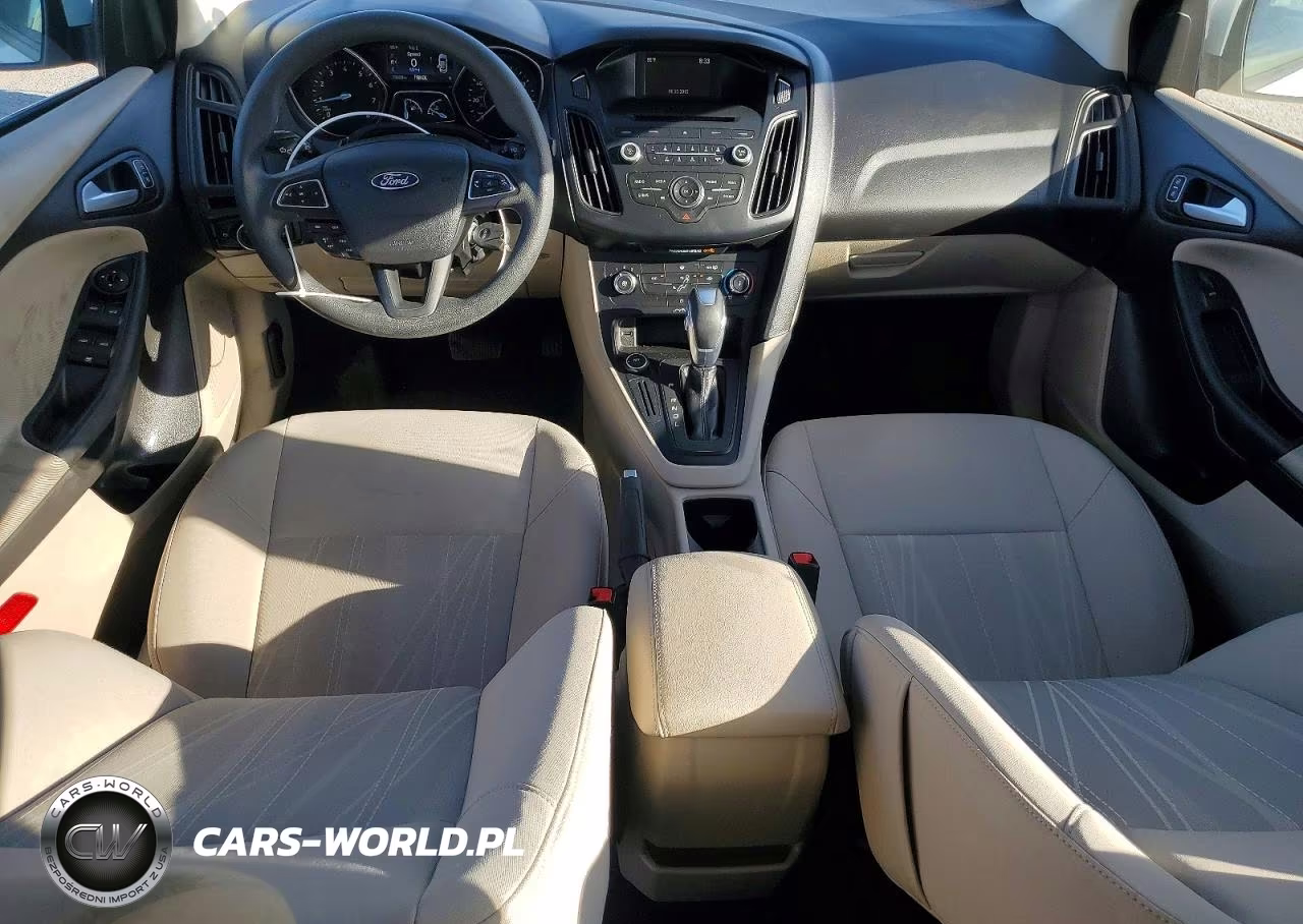 2015 Ford Focus Se VIN:1FADP3F24FL341633 - 8