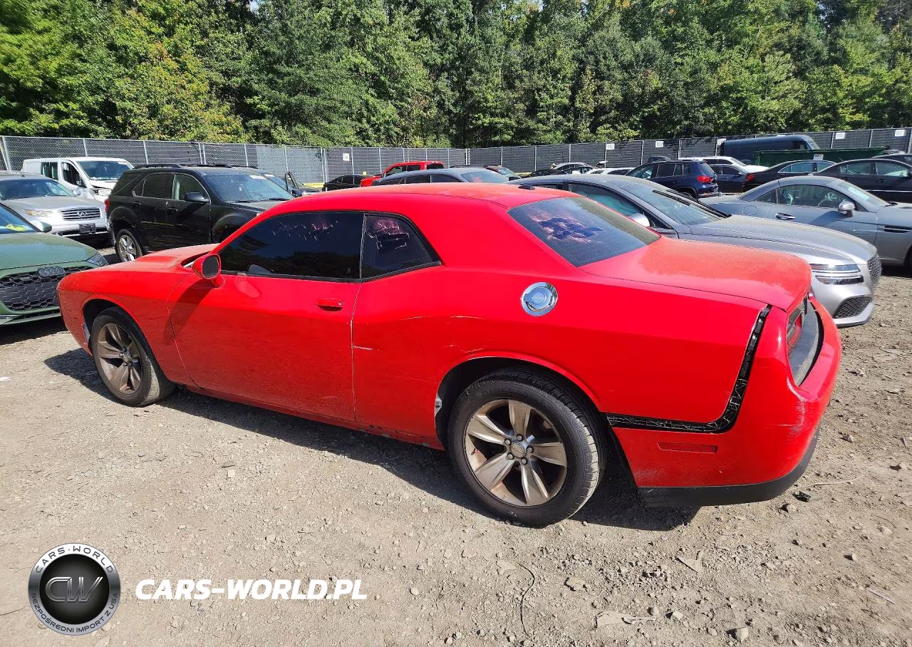 2016 Dodge Challenger Sxt VIN:2C3CDZAGXGH336797 - 2
