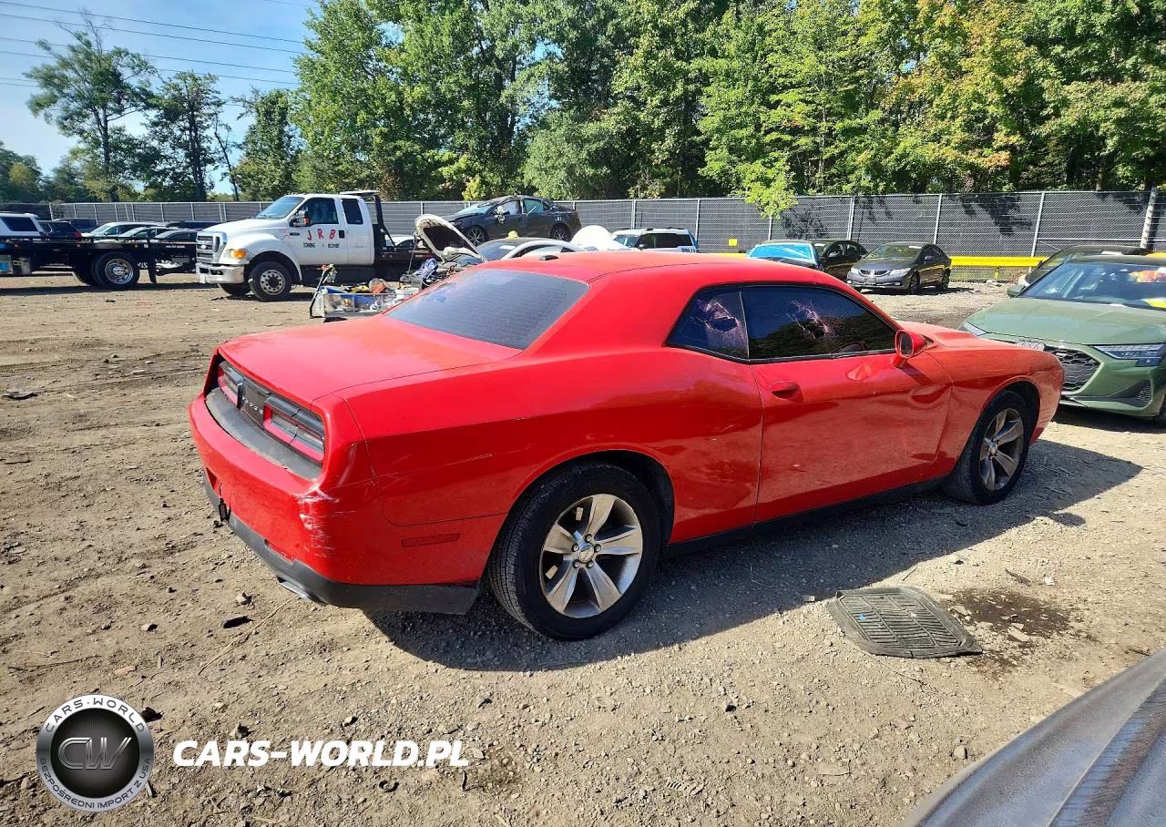 2016 Dodge Challenger Sxt VIN:2C3CDZAGXGH336797 - 3