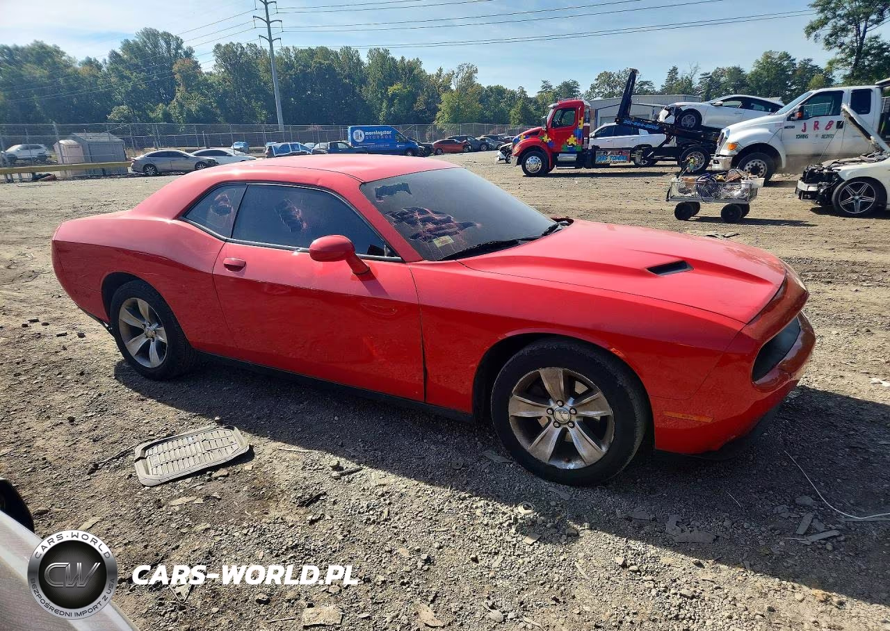 2016 Dodge Challenger Sxt VIN:2C3CDZAGXGH336797 - 4