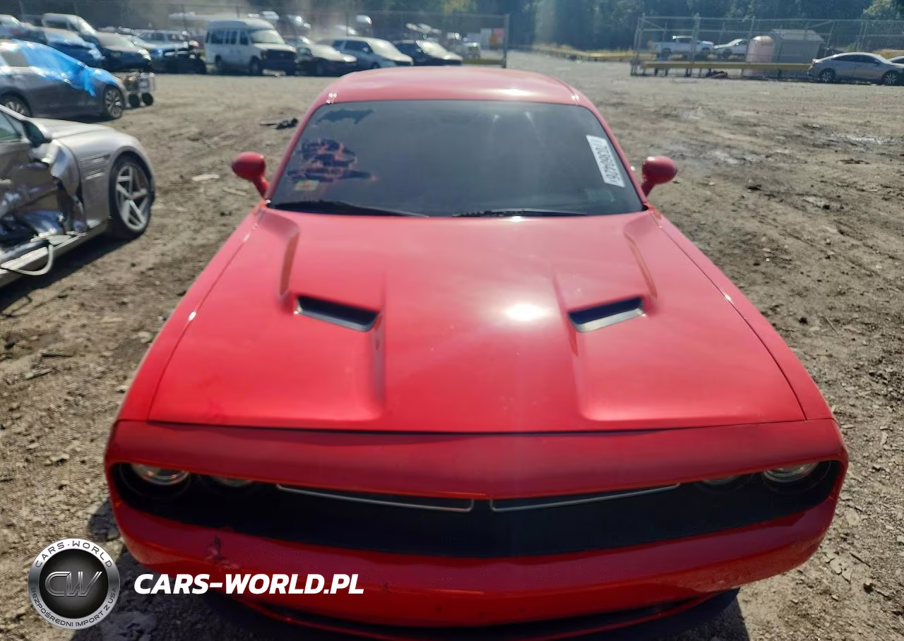 2016 Dodge Challenger Sxt VIN:2C3CDZAGXGH336797 - 5